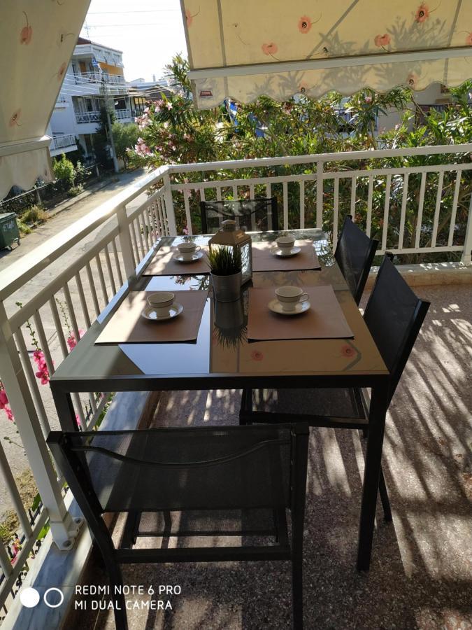 Cosi Apartment Paralia Dionysiou Buitenkant foto