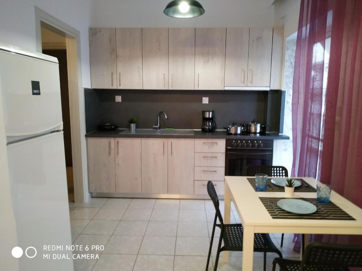 Cosi Apartment Paralia Dionysiou Buitenkant foto