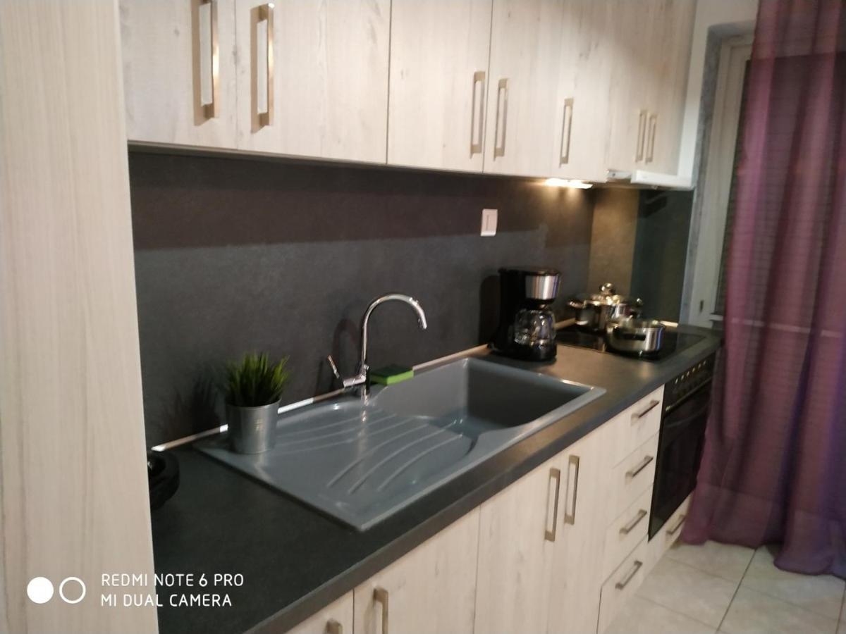 Cosi Apartment Paralia Dionysiou Buitenkant foto